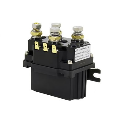 AOKAI ADC400X-I 12 V, 24 V, 48 V DC מגעון המשמש במכונית חשמלית לסירוגין ממסר כננת