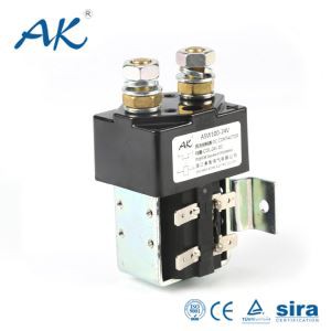 12V / 24V סליל 100A DC מנוע מתח בקר Contactor ממסר